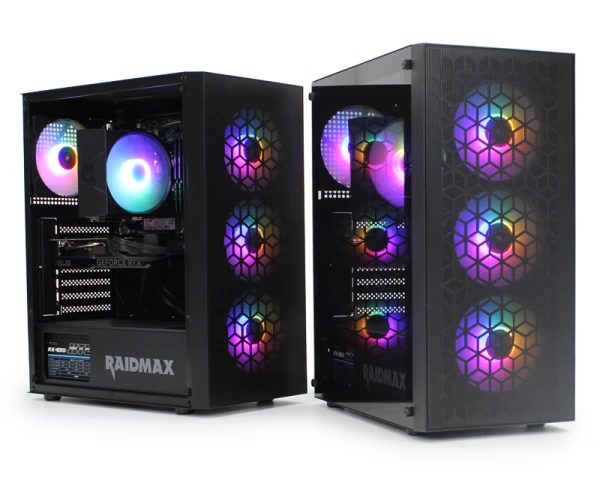 EWE PC INTEL GAMING računar Core i5-14400F 32GB 1TB RTX5060 8GB (2)