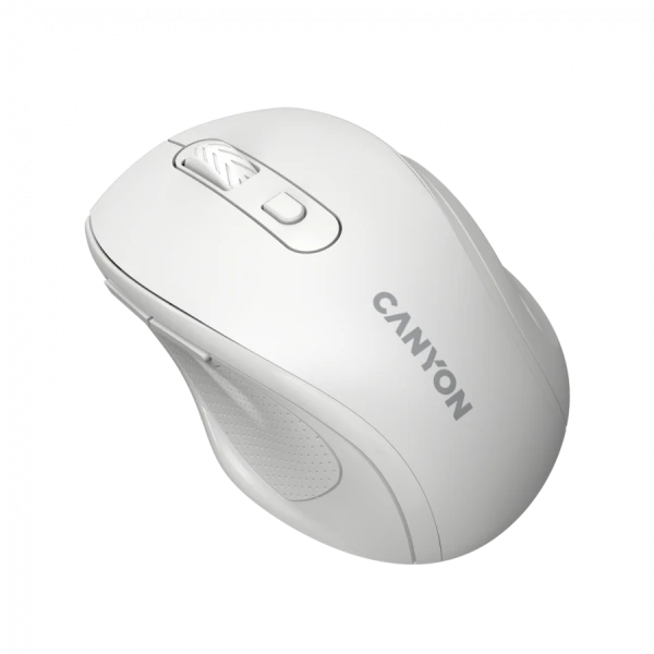 Canyon 6 buttons wireless 2.4Ghz mouse, MX8650A Sensor, DPI up to 1600,Injection case, 3 M life times left and right switches, 2xAAA batter (3)