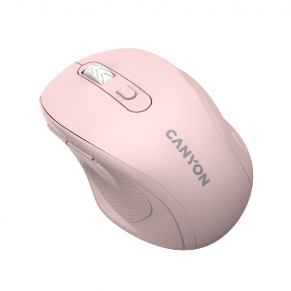 Canyon 6 buttons wireless 2.4Ghz mouse, MX8650A Sensor, DPI up to 1600,Injection case, 3 M life times left and right switches, 2xAAA batter (2)