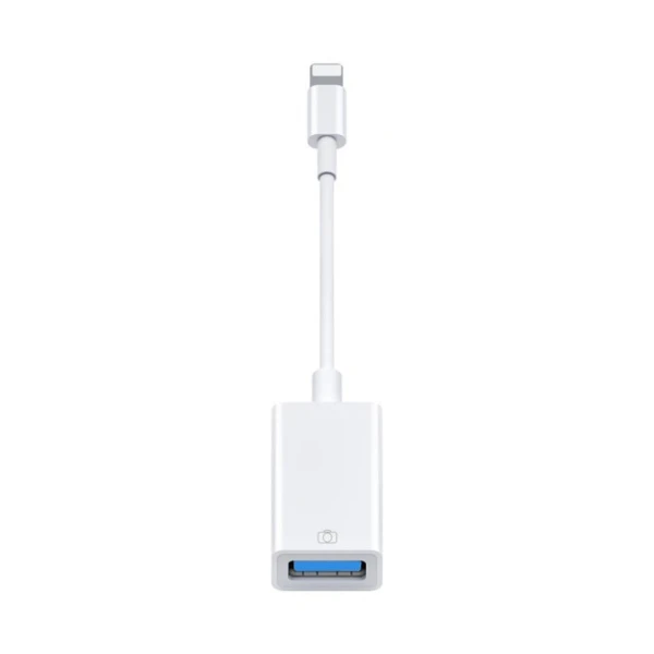 OTG lightning na USB kamera adapter beli
