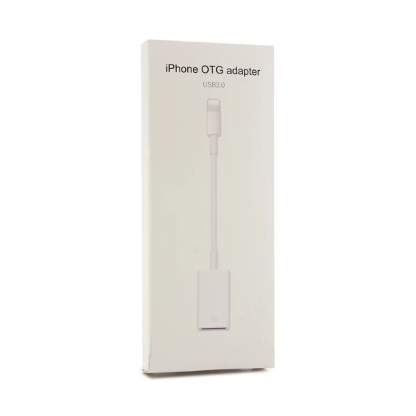 OTG lightning na USB kamera adapter beli