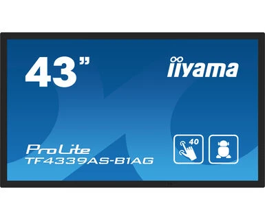 IIYAMA Prolite TF4339AS-B1AG Business Monitor - 108 cm (42.5''), 4K UHD (3840x2160), IPS LED, 60Hz, 8ms, 500 cdm˛ ( TF4339AS-B1AG ) 
