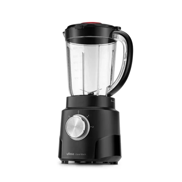 Blender Ufesa Coral crni posuda2 brzinesnaga 600W