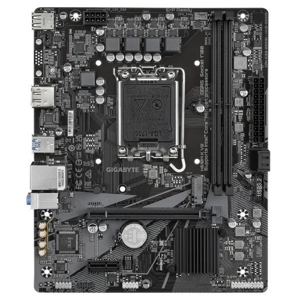 Matična ploča 1700 Gigabyte H610M K V2  DDR4 HDMI