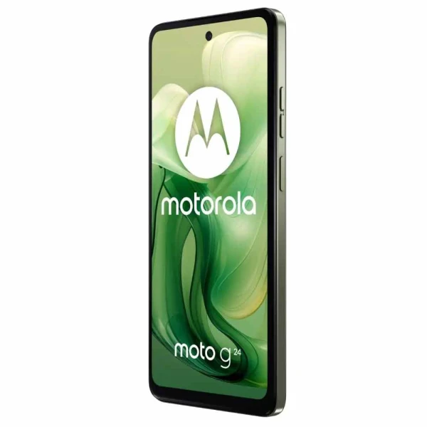 MOTOROLA G24 4/128GB ZELENI (Ice Green) + punjač + silikon