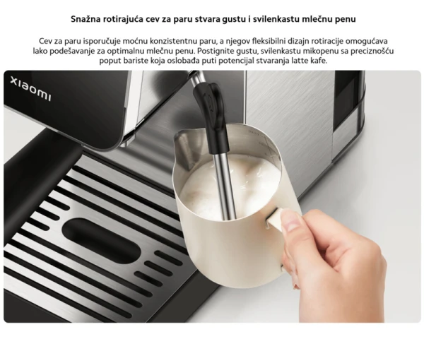 Espreso mašina XIAOMI Semi-automatic' ( 'BHR9798EU' ) 