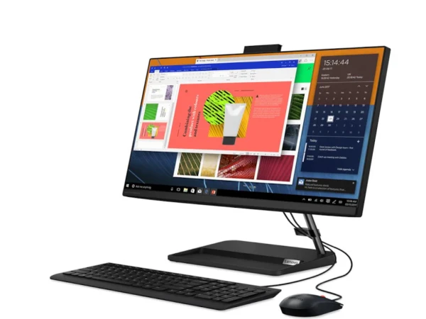 Racunar LENOVO IdeaCentre AIO 3 24ALC6 DOS23.8'' FHD IPSRyzen 5 7430U16GB512GB SSDUSB miš i tast' ( 'F0G1013WRI' ) 