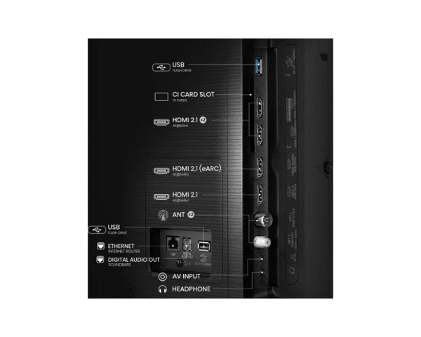 HISENSE 85 inča 85E7Q PRO QLED 4K UHD Smart TV 