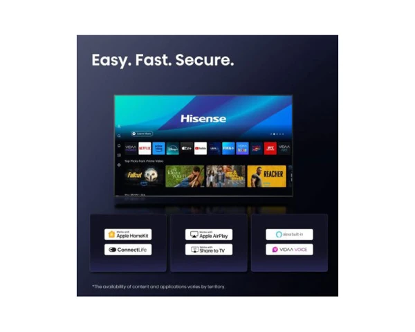 HISENSE 85 inča 85E7Q QLED 4K UHD Smart TV 