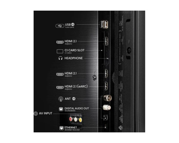 HISENSE 50 inča 50E7Q QLED 4K UHD Smart TV 