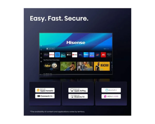 HISENSE 75 inča 75E7Q QLED 4K UHD Smart TV 