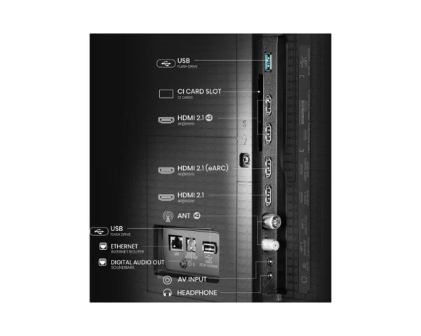 HISENSE 75 inča 75U7Q PRO ULED Mini-LED 4K UHD Smart TV 