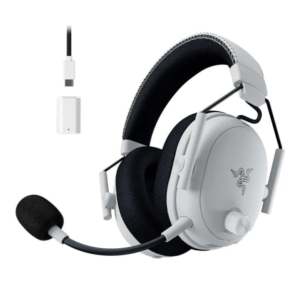 BlackShark V3 Pro - Wireless ANC Esports Headset - White Edition - FRML Packaging