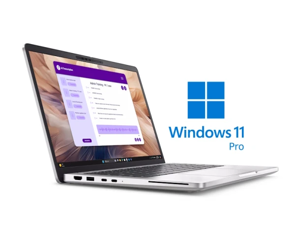 DELL Pro 13 Plus 13.3 inch FHD+ 300nits Core Ultra 7 265U 16GB 512GB SSD Backlit FP SC Win11Pro 3yr ProSupport 