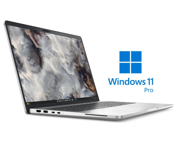 DELL Pro 16 Plus 16 inch FHD+ 300nits Core 5 220U 16GB 512GB SSD Backlit FP Win11Pro 3yr ProSupport 