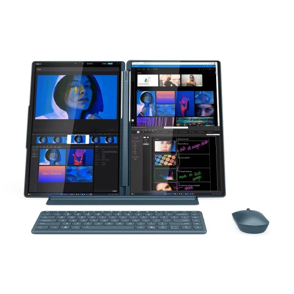 Laptop LENOVO Yoga Book 9 14IAH10 Win11 Pro14'' 2.8K OLEDGL500N120MTU7-255H32GB1TBbklt engsmara' ( '83KJ000RRM' )