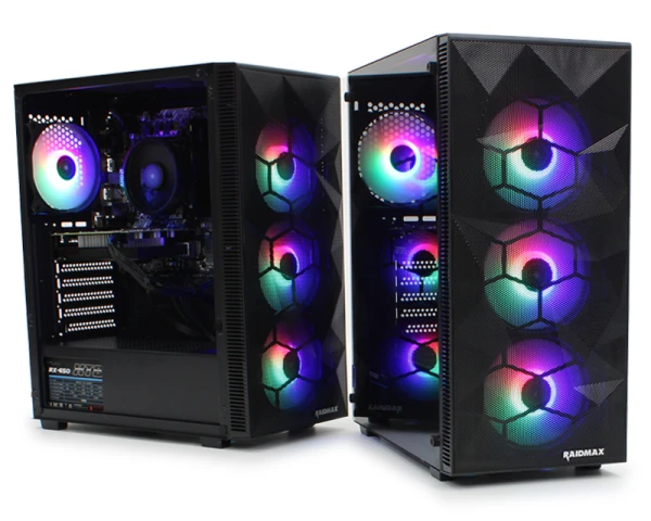 EWE PC AMD GAMING računar Ryzen 5 5600X 32GB 1TB RTX3060 12GB 