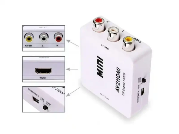 adapter konverter AV-HDMI Kettz RC2-HD13