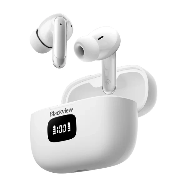 Bežične slušalice Blackview Fitbuds H1 ANC White