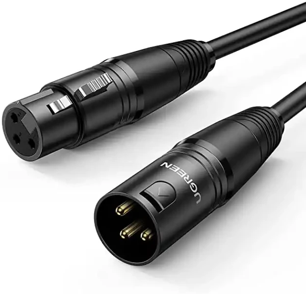 Audio mikrofonski kabl Ugreen AV130 produžni MF 2m