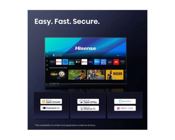 HISENSE 85 inča 85U7Q QLED 4K UHD Smart TV 