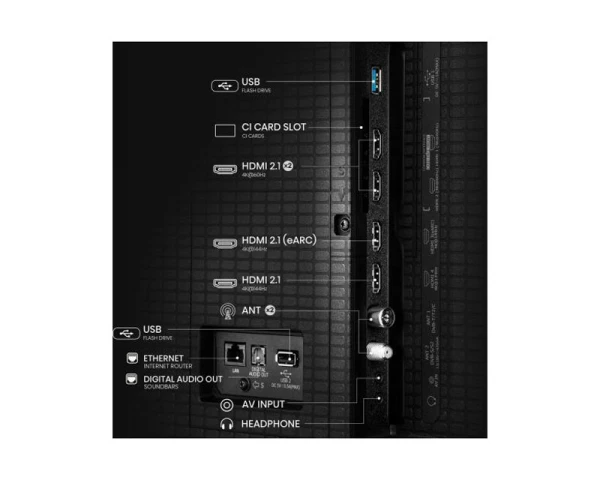 HISENSE 85 inča 85U7Q QLED 4K UHD Smart TV 