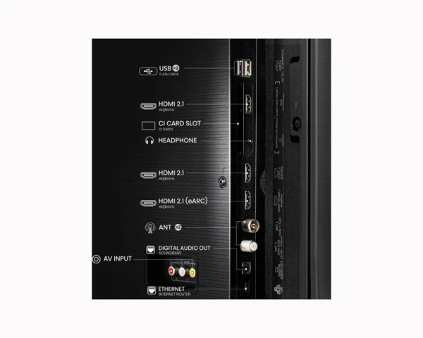 HISENSE 55 inča 55E7Q QLED 4K UHD Smart TV 