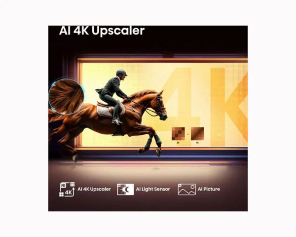 HISENSE 55 inča 55E7Q QLED 4K UHD Smart TV 