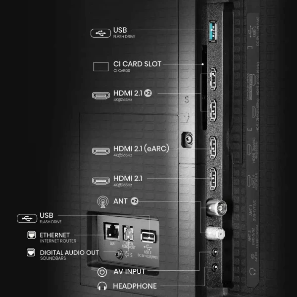 HISENSE 85 inča 85U7Q PRO QLED 4K UHD Smart TV 