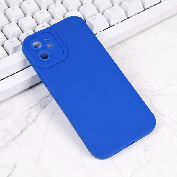 Torbica Silikon Pro Camera za iPhone 12 6.1 plava