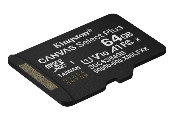 Memorije kartice KINGSTON SDCS364GBSPmicroSDXC64GBClass10 U1100MBs-85MBs' ( 'SDCS364GBSP' ) 