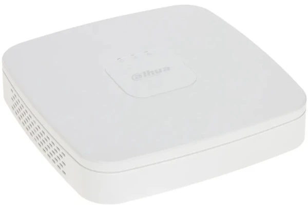 Dahua NVR NVR2104-4KS3 4-KANALNI; LITE SERIJA; DO 12MP; 80MBPS; PLASTICNO KUCIŠTE,1xSATA; AUDIO I/O