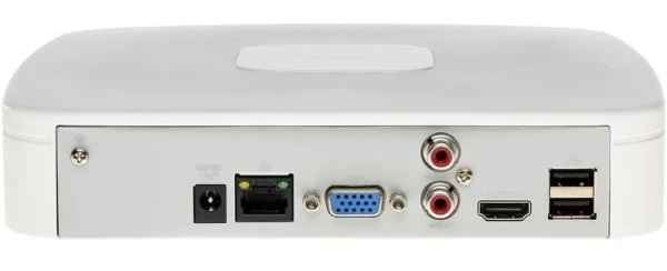 Dahua NVR NVR2104-4KS3 4-KANALNI; LITE SERIJA; DO 12MP; 80MBPS; PLASTICNO KUCIŠTE,1xSATA; AUDIO I/O