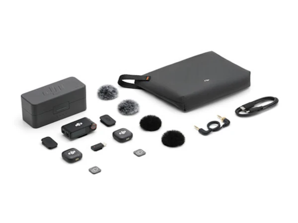 Mikrofon DJI Mic 3 (2 TX + 1 RX + Charging Case)' ( 'CP.RN.00000480.01' )