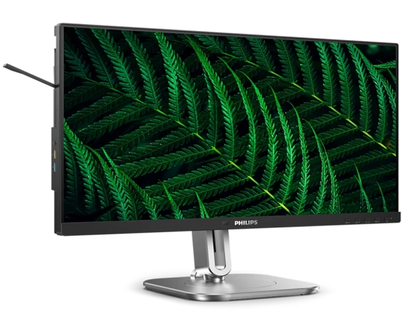 Monitor PHILIPS 24B2G520000 23.8''IPS1920x1080100Hz4ms GtGVGA,HDMI,DP,USBzvucnicisrebrnocrna' ( '24B2G520000' )