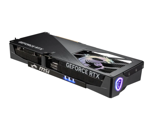 SVGA MSI RTX 5080 Gaming Trio OC 16GB GDDR7, V531-005R
