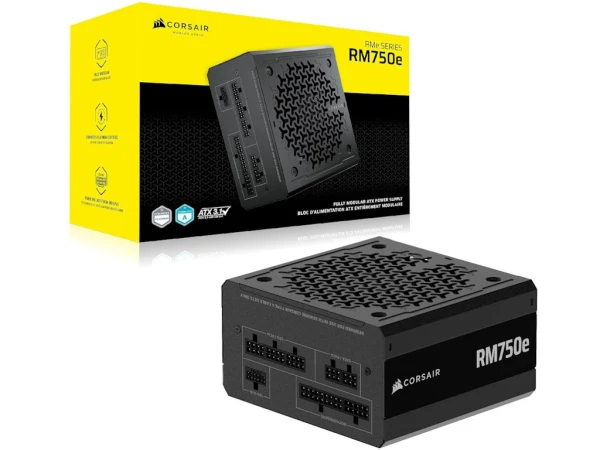 NAPAJANJE CORSAIR RM750e 750WATX 3.1PCIe 5.180+GOLDmodularnoCRNA' ( 'CP-9020295-EU' ) 