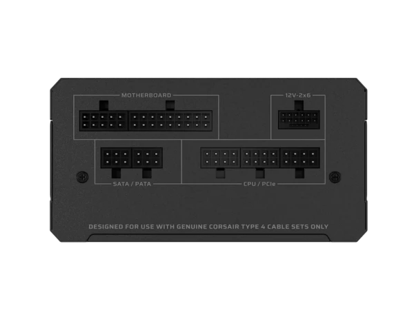 NAPAJANJE CORSAIR RM750e 750WATX 3.1PCIe 5.180+GOLDmodularnoCRNA' ( 'CP-9020295-EU' ) 