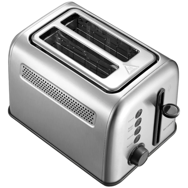 BUYDEEM 2 Slice Toaster, model DT620E, color Stainless Steel, EU ( DT620E-SSEU )