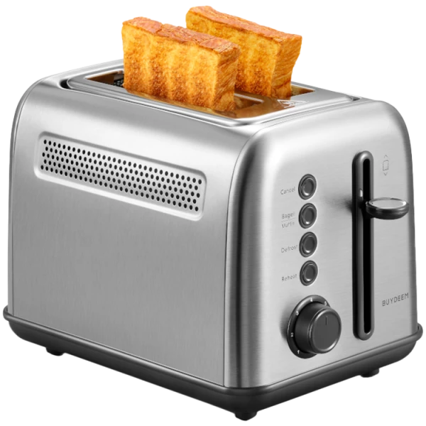 BUYDEEM 2 Slice Toaster, model DT620E, color Stainless Steel, EU ( DT620E-SSEU )