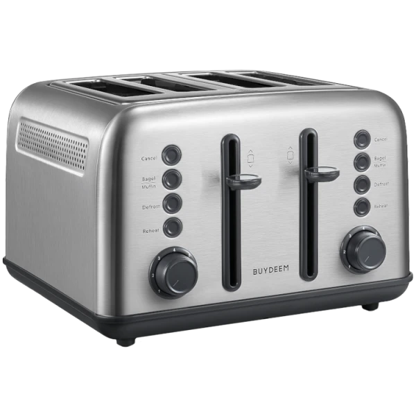 BUYDEEM 4 Slice Toaster, model DT640E, color Stainless Stell, EU ( DT640E-SSEU ) 