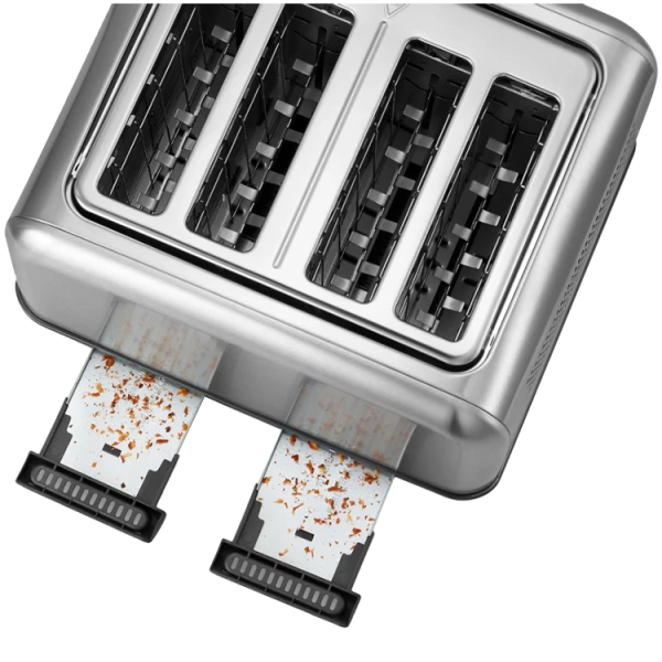 BUYDEEM 4 Slice Toaster, model DT640E, color Stainless Stell, EU ( DT640E-SSEU ) 