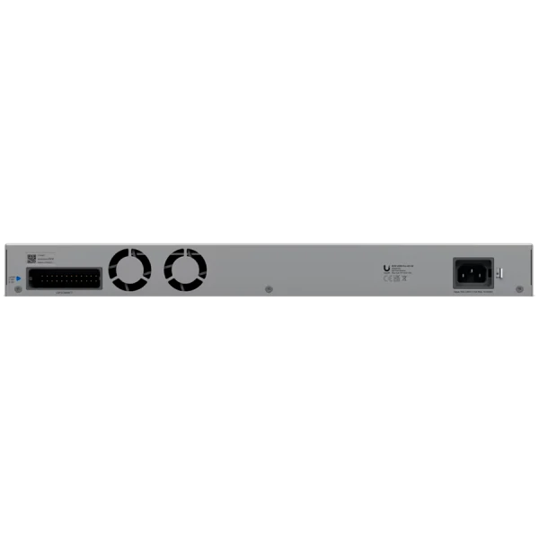 Ubiquiti Layer 3 Etherlighting switch USW-PRO-HD-24-EU, (22) 2.5 GbE, (2) 10 GbE ports, (4) 10G SFP+ ports. DC power backup ready ( USW-PRO