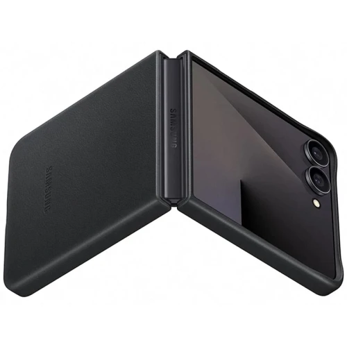 SAMSUNG silikonska futrola  Z FLIP7 CRNA EF-VF766-PBE