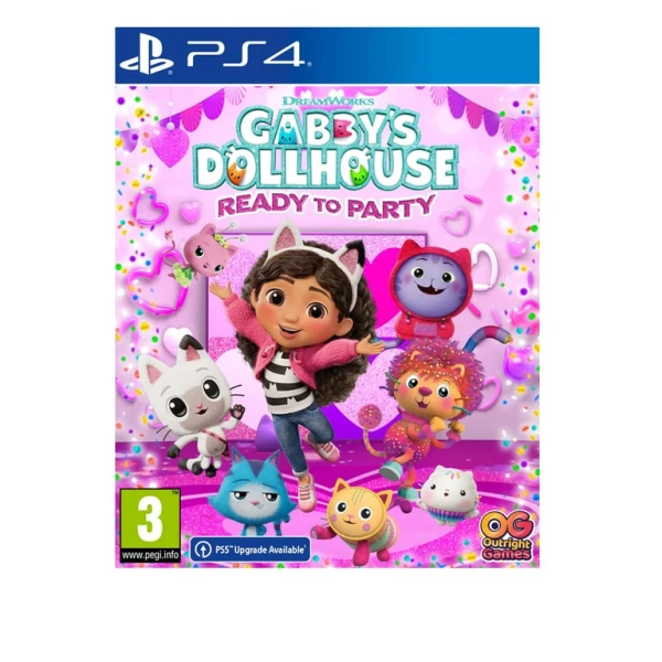 PS4 DreamWorks Gabby\'s Dollhouse: Ready to Party