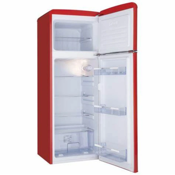 Kombinovani frižider Fram FDD-VRL212RDE+ 212l55x145crveni