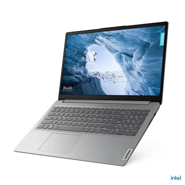 IdeaPad 1 15IJL7 (Cloud Grey) Celeron N4500 2.8GHz/4MB 8GB DDR4 (1xSoDIMM) 256GB-SSD-M.2-NVMe 15.6'' FHD (1920x1080) AG 720p UHD Graphics 60
