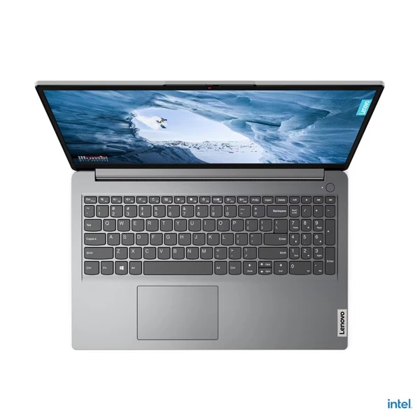 IdeaPad 1 15IJL7 (Cloud Grey) Celeron N4500 2.8GHz/4MB 8GB DDR4 (1xSoDIMM) 256GB-SSD-M.2-NVMe 15.6'' FHD (1920x1080) AG 720p UHD Graphics 60