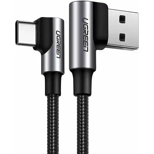 UGREEN US176 ugaoni kabl USB-C na USB 2.0 3A Data kabl (90°) 2m