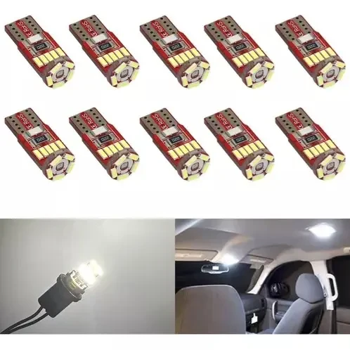LED pozicije bele T10-15SMD Canbus (2 kom)
